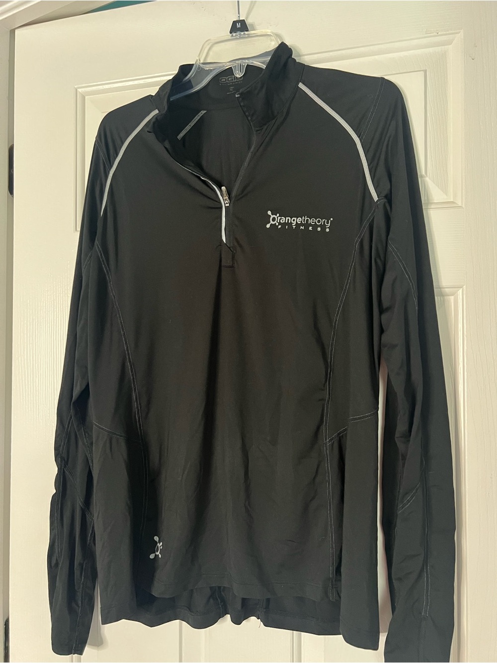 Orangetheory Fitness OGIO Black Quarter Zip Pullover XL Activewear